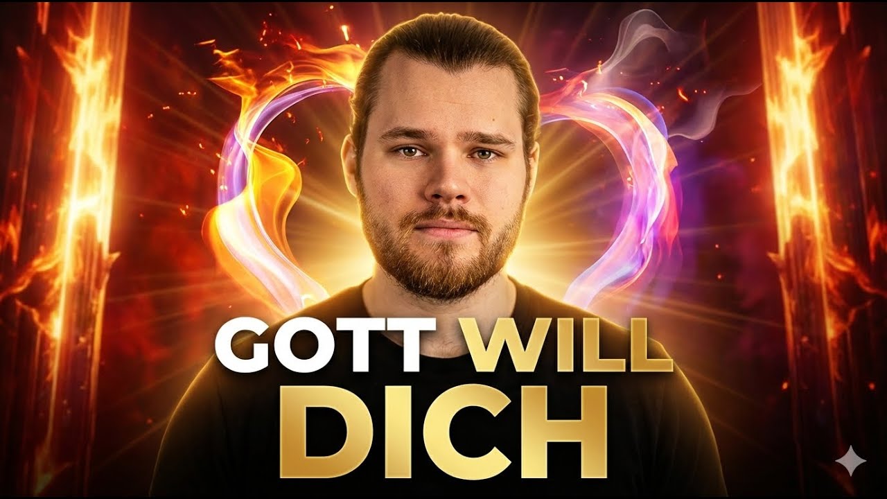 Gott will Gemeinschaft mit dir! Gottes grenzenlose Liebe zu dir!