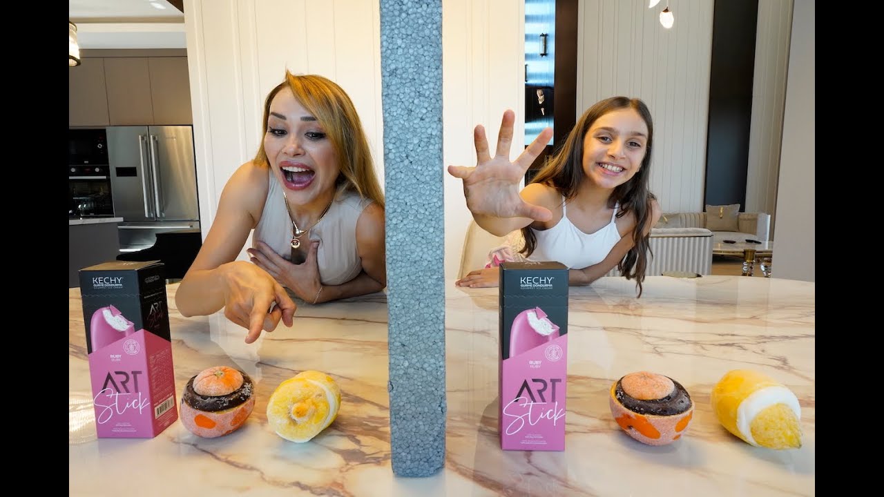 YURT DIŞI ATIŞTIRMALIKLARI TELEPATİ CHALLENGE !