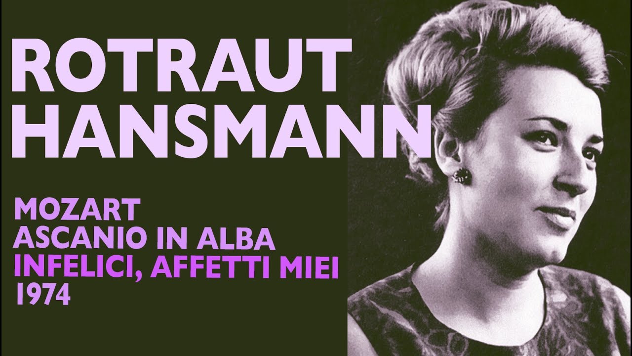 Rotraud Hansmann is sweetly touching in early Mozart
