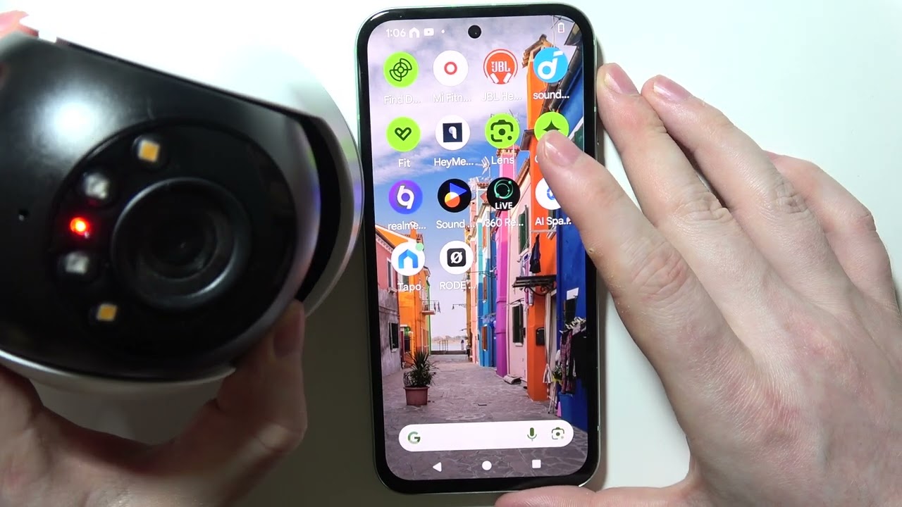 Tapo C500: How to Connect WiFi