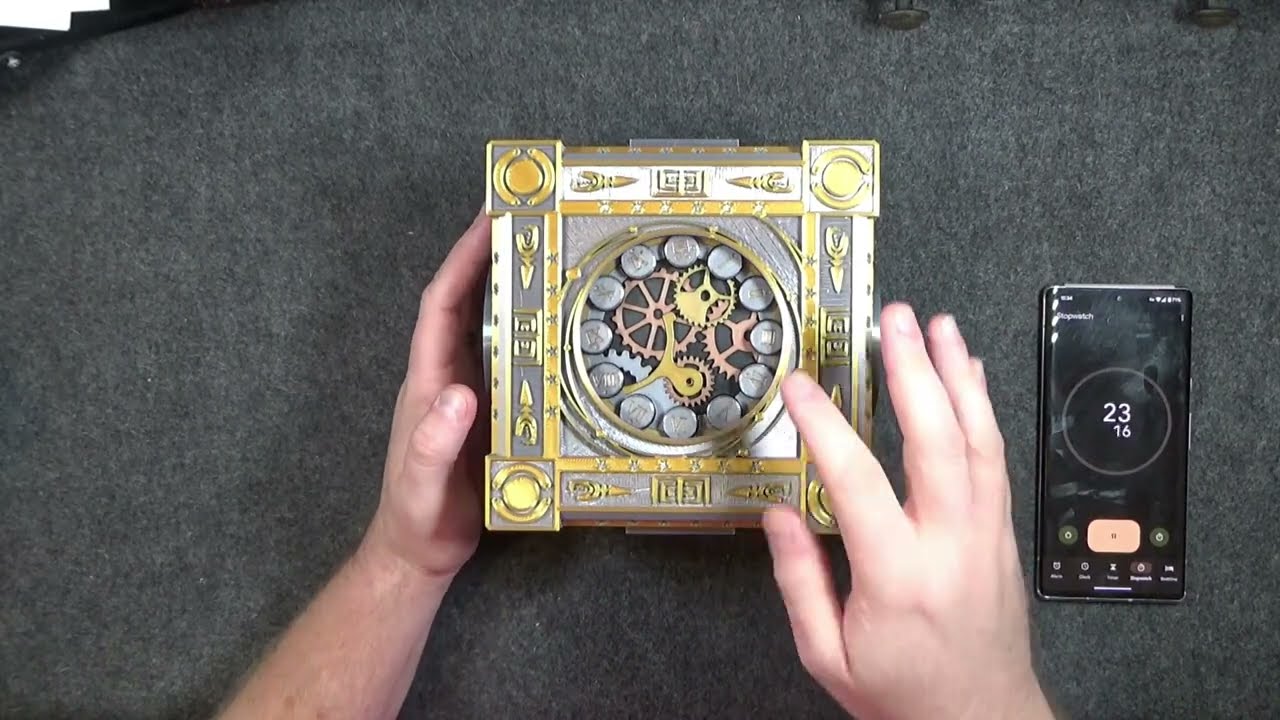 The Dragon Is Guarding It's Treasure In This Puzzle