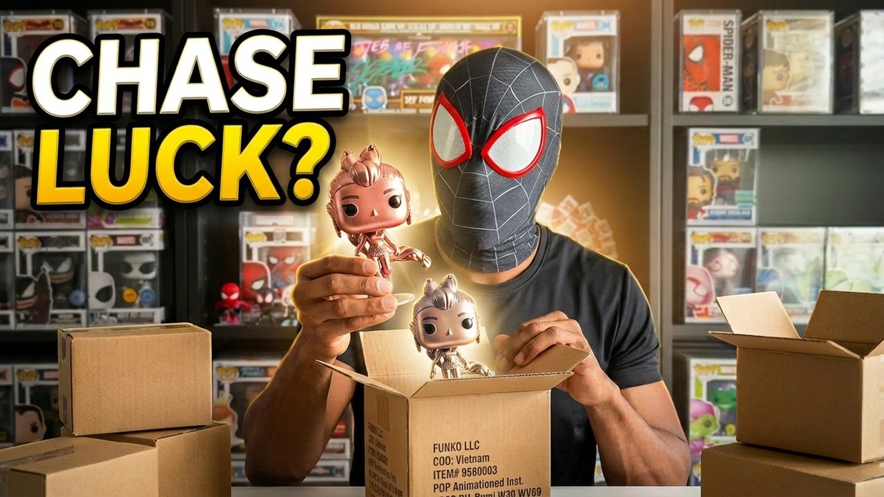 Огромная коллекция фигурок Funko Pop! | Удалось ли мне заполучить редкую версию?