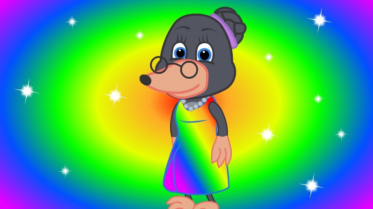 Benny Mole em Português Brasil - Novo Vestido para Mamãe Desenho Animado