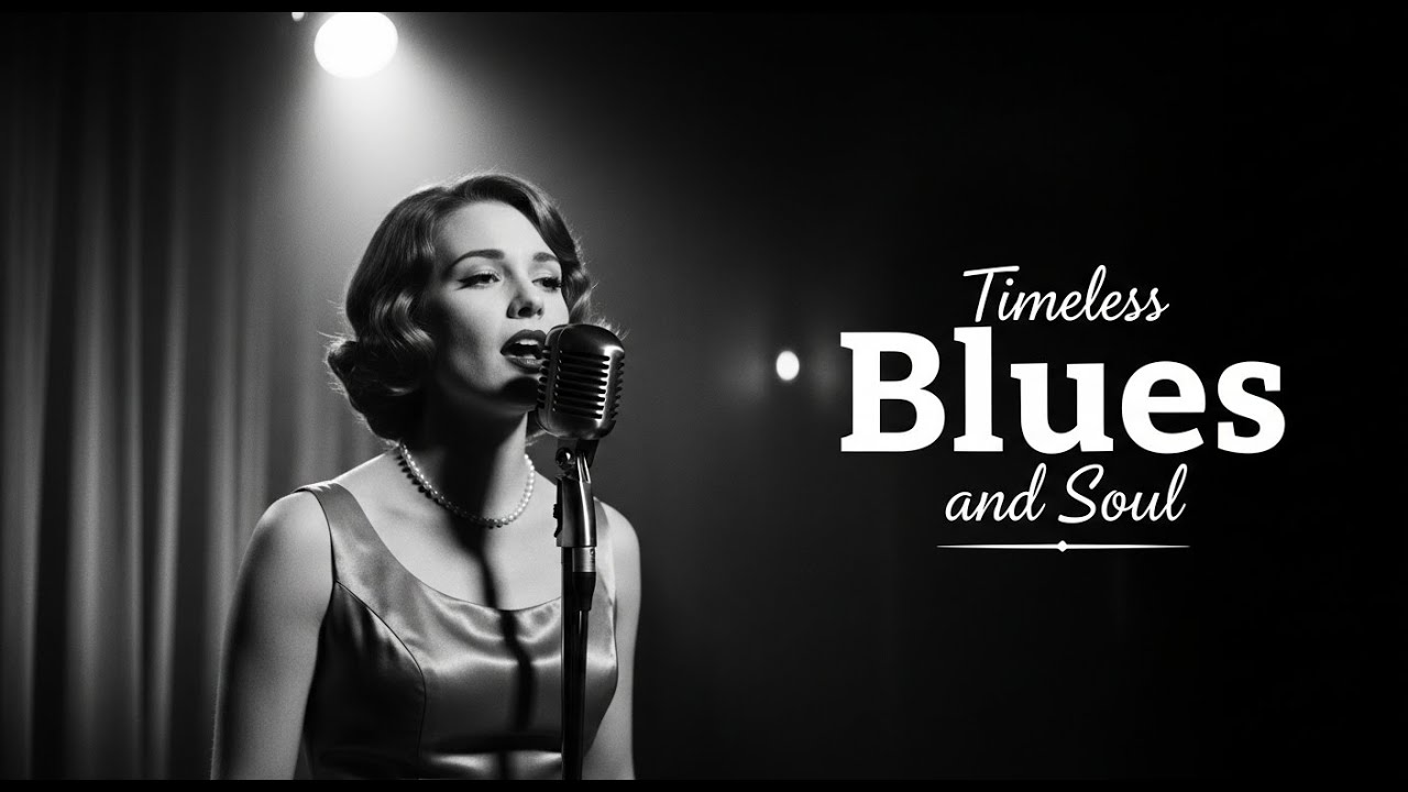Classic Soulful Blues | Etta James Style Golden Echoes