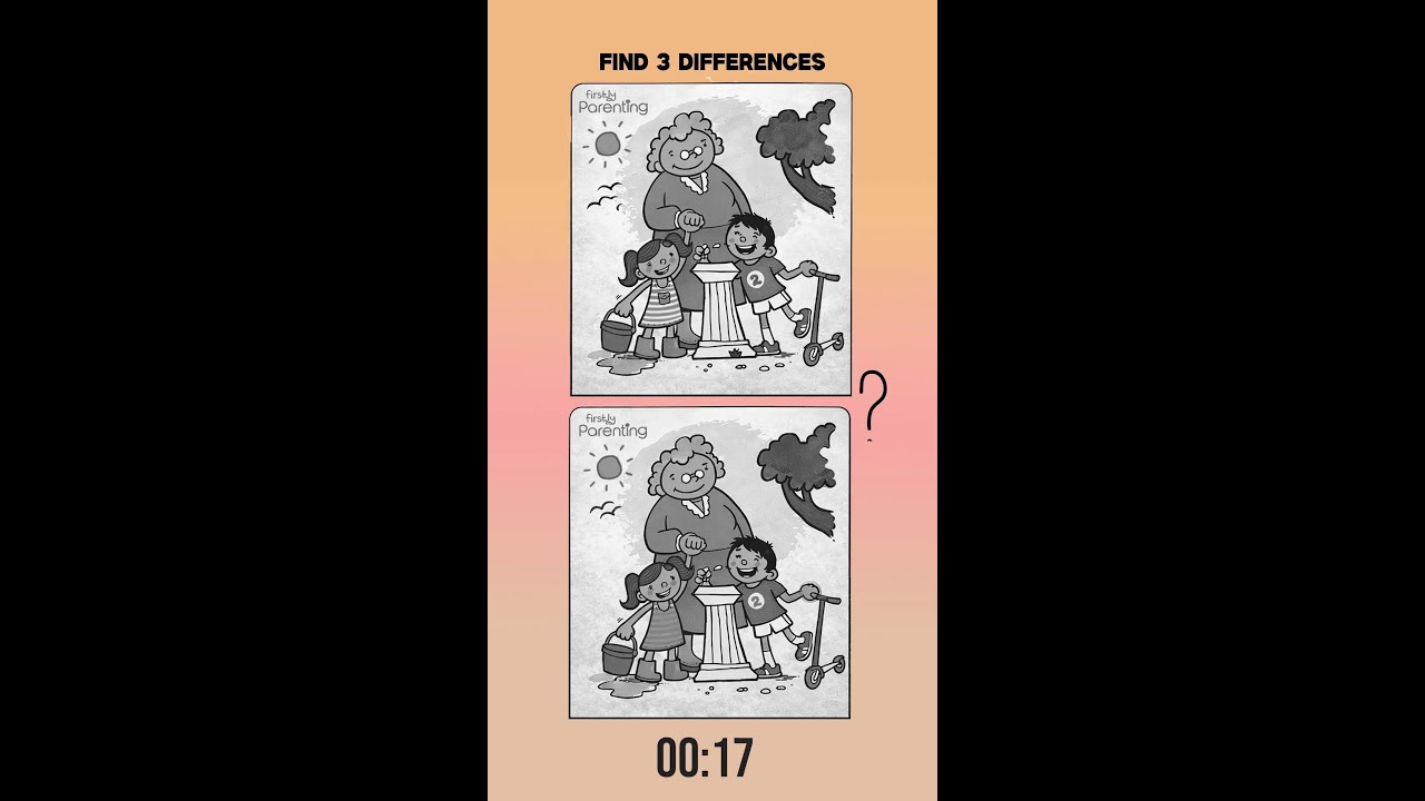 Can You Spot the Difference? 🧠