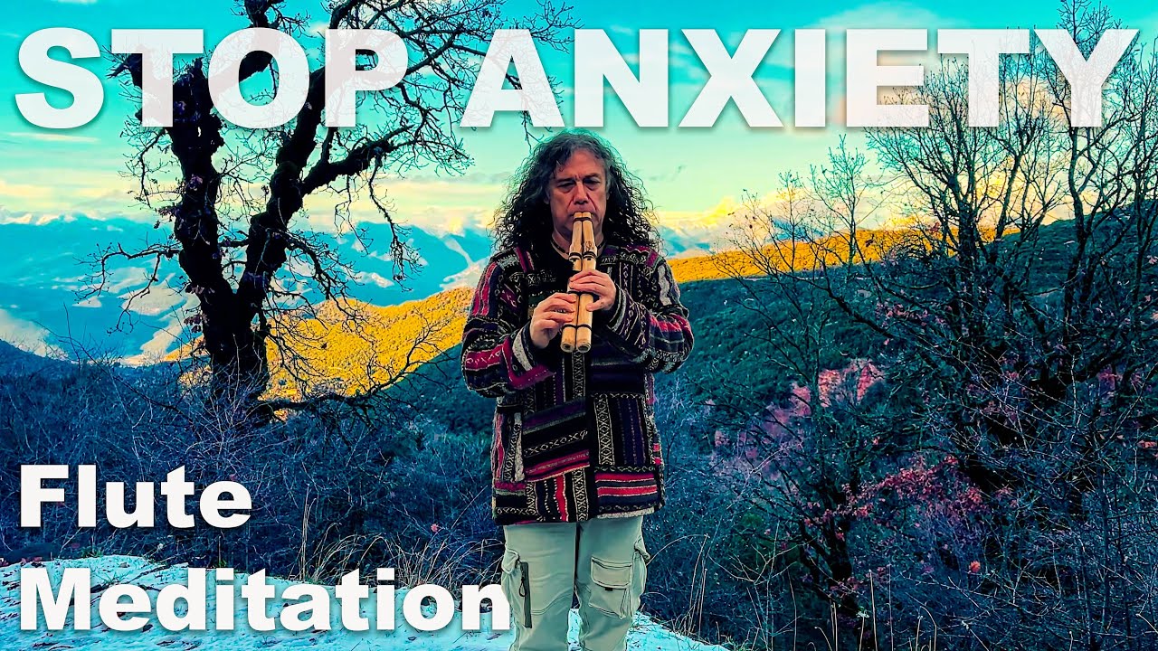 Flute of the Snow - Shamanic Native American Flute Meditation