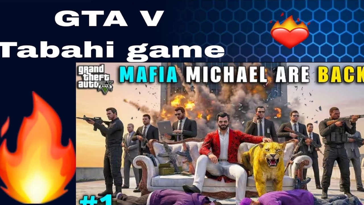 GTA V Tabahi game played by Akshu bhaiya @akshugaming 