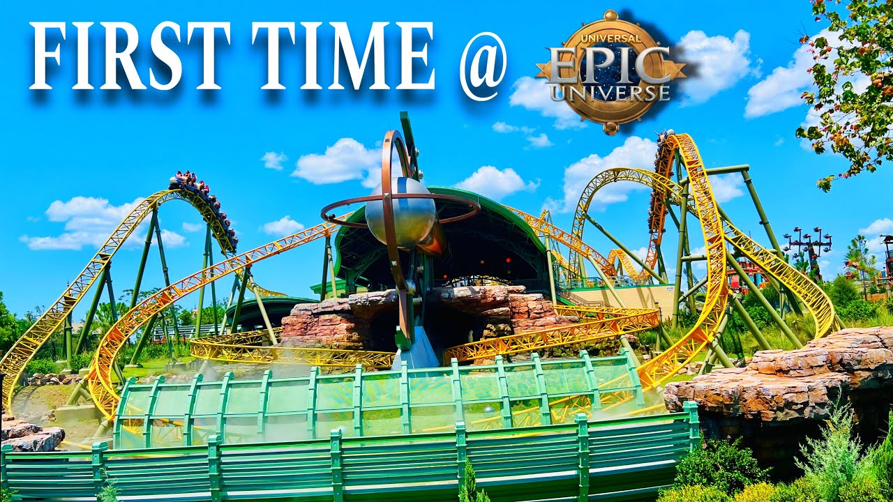 EPIC UNIVERSE + BUSCH GARDENS 🌳