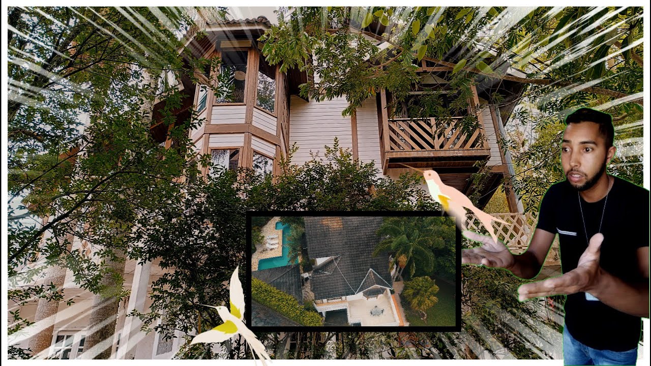 #73R) LINDA CH&Aacute;CARA2.300 M&sup2; &Agrave; VENDA / COM  MUITO VERDE 💚 - CONDOM&Iacute;NIO Fechado - Ibi&uacute;na-sp