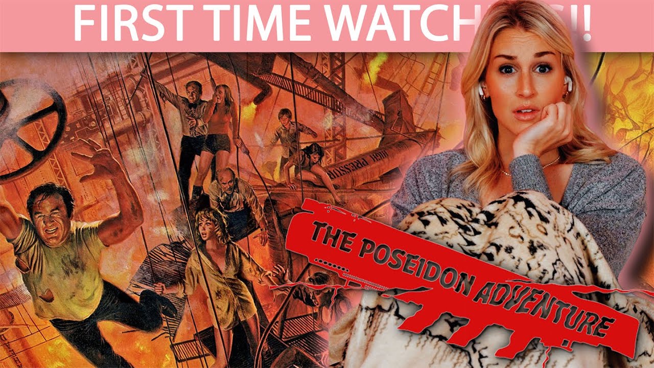 THE POSEIDON ADVENTURE (1972) | FIRST TIME WATCHING | MOVIE REACTION