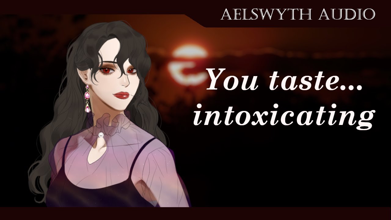 [F4A] Meeting a Flirtatious Vampire [Audio Roleplay] [Fantasy RP]