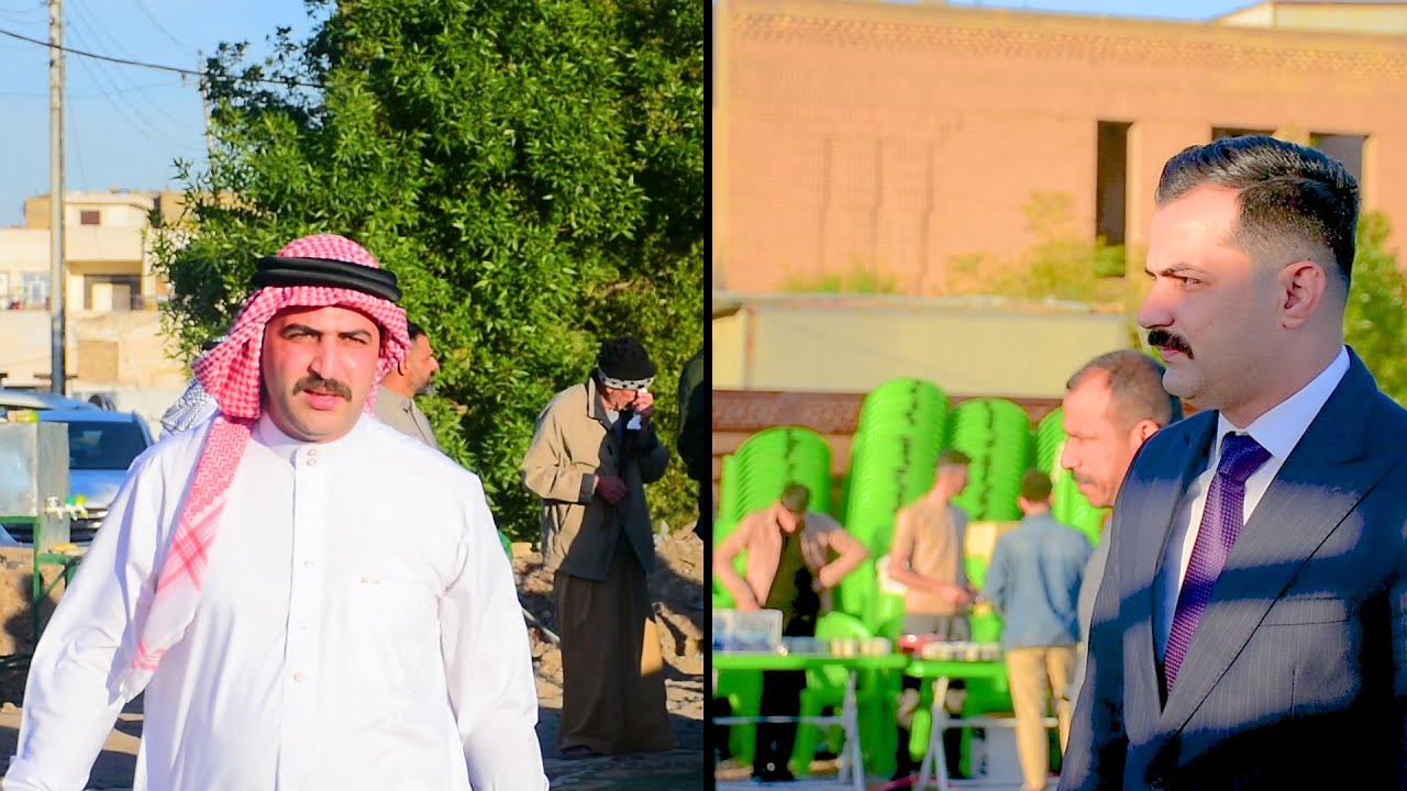 عرس ابن البوعامر الشيخ (ليث سلمان حسين العامري) الف الف مبروك