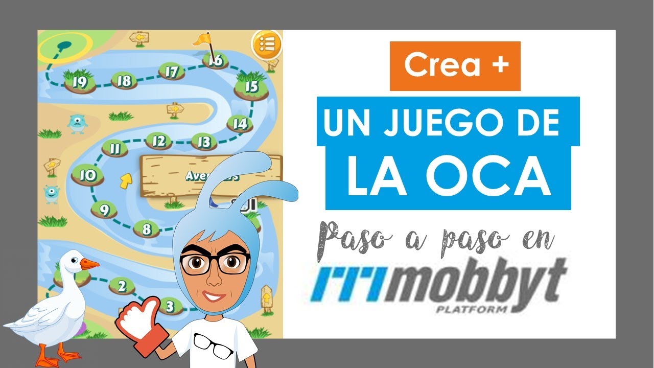 CREA UN JUEGO DE LA OCA EDUCATIVO E INTERACTIVO, IDEAL PARA TUS CLASES VIRTUALES
