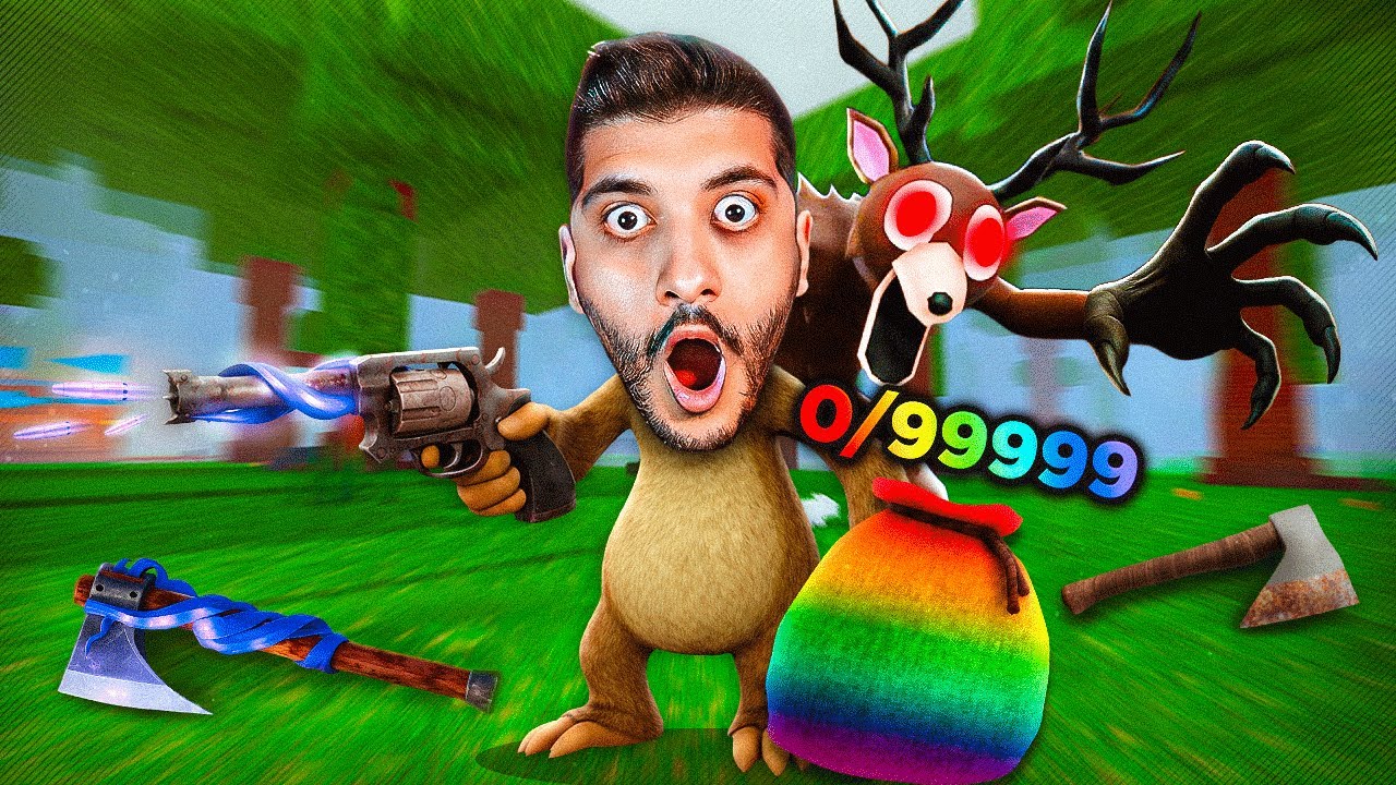 I NUOVI OGGETTI CORROTTI SONO FORTISSIMI su 99 NOTTI!! ROBLOX ITA
