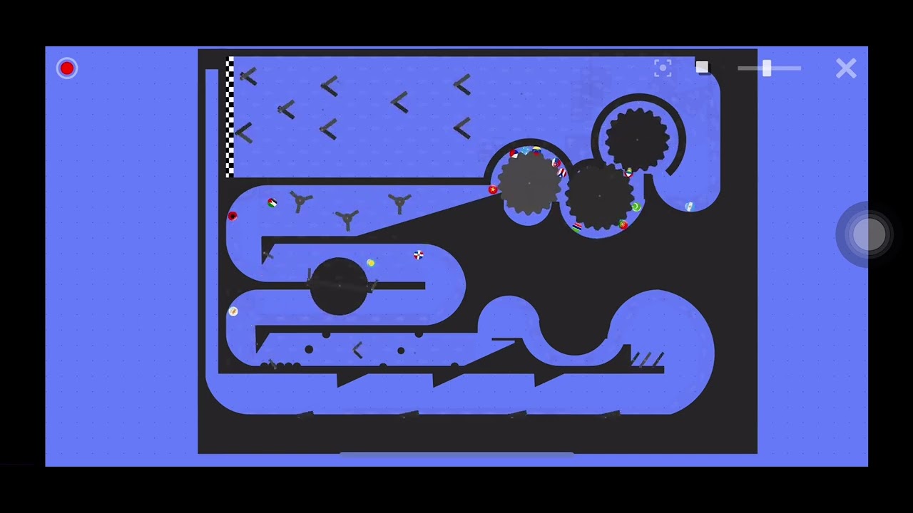 Brad&rsquo;s marble race part final (retake)