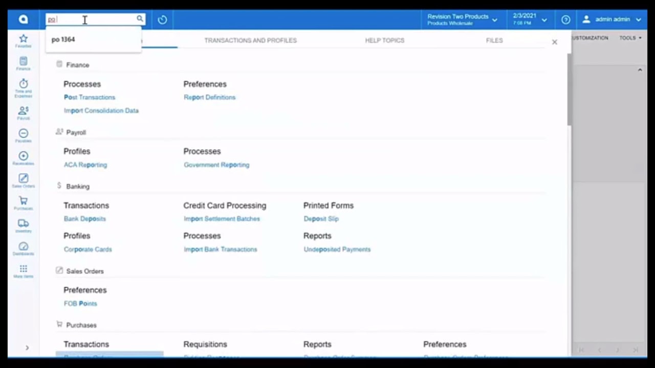Acumatica 2021 R1 Distribution Enhancements - Drop Shipments