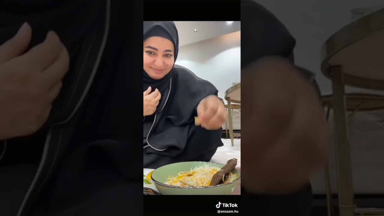 اكل شيخه الماجد 🧿