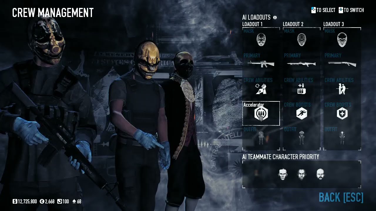 PAYDAY 2: Full Current Mod List/Jeffy Build Showcase (some cheats. subject to change)