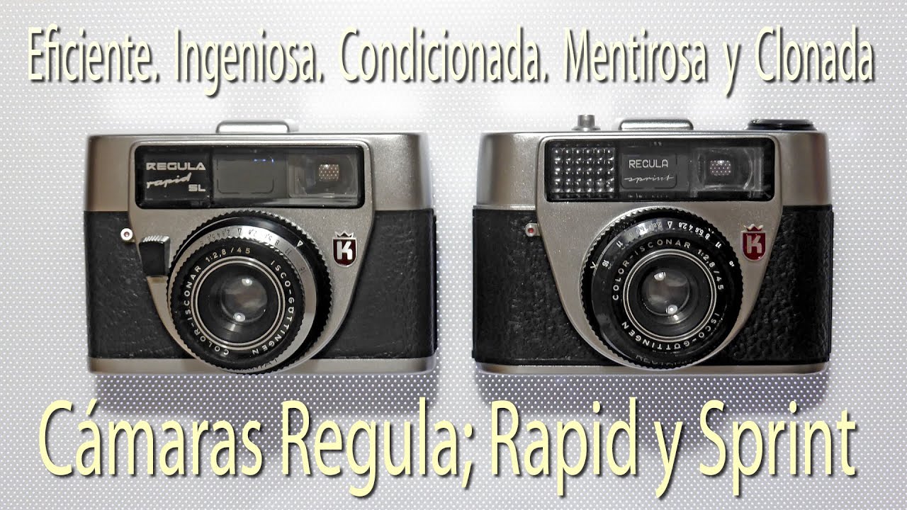 Regula Rapid SL y Regula Sprint