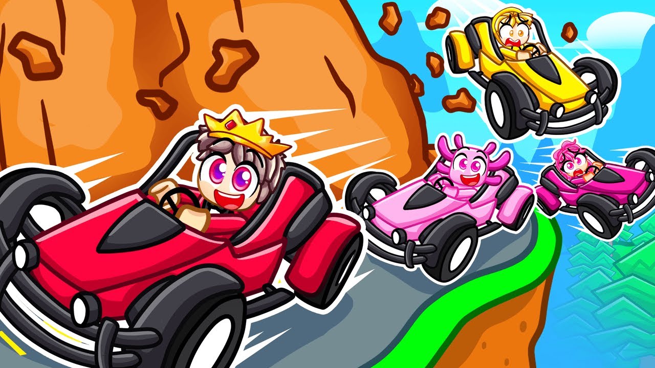 Driving DUNE BUGGIES ON DANGEROUS MOUNTAIN ROADS In Roblox!