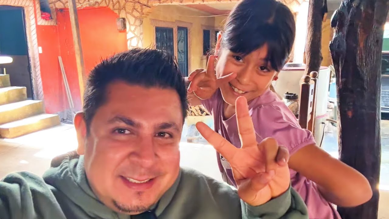 Voy por mi HIJA ( Niña Like ) al PUEBLO ya empiezan sus CLASES  