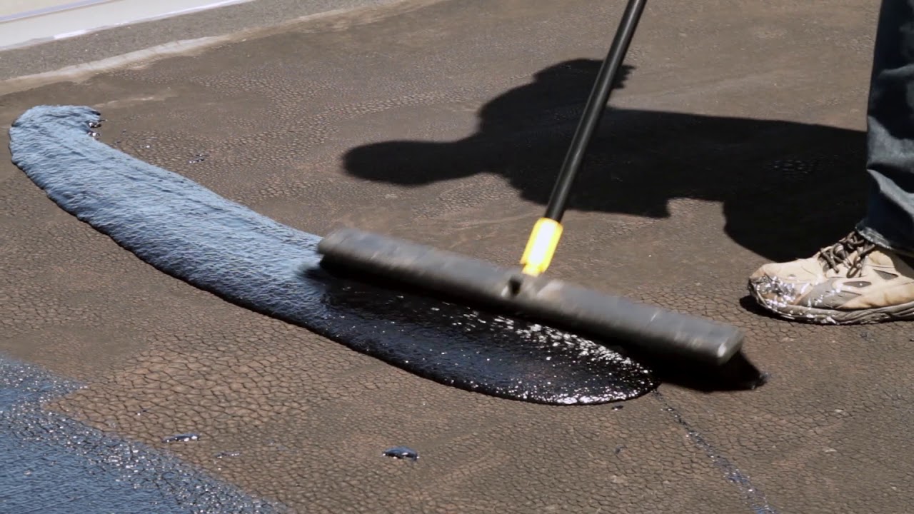 71 Fibered Asphalt Roof Coating