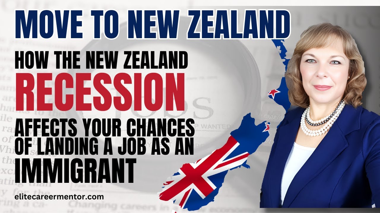 Move To New Zealand | How The Recession Affects Your Chances Of Landing a Job as an Immigrant