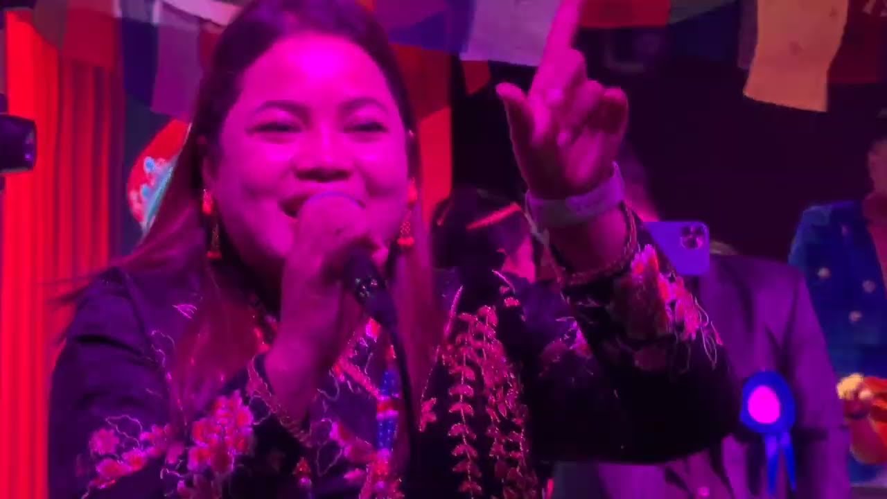Singer Jitu lopchan live performance at Dubai.2 years ago
