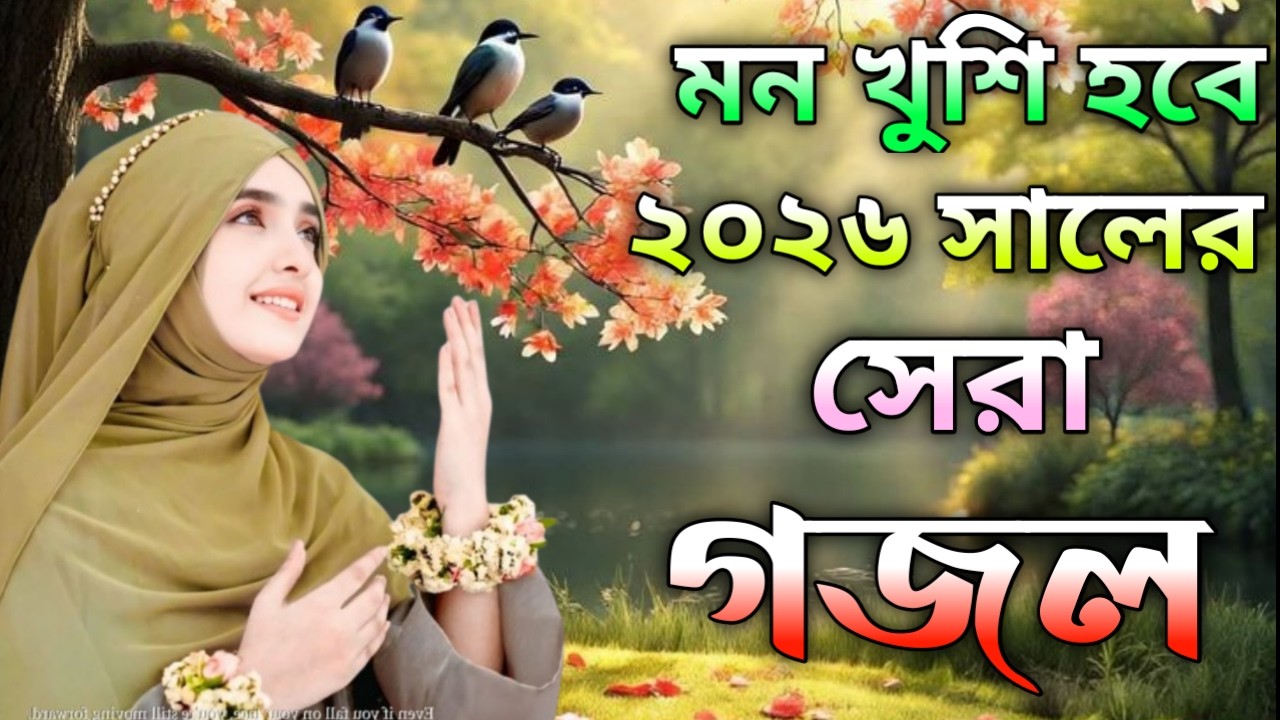 ghazal, gojol, bangla gojol 2026, ghazal 2026, islamic ghazal, notun gojol, new gazal, নতুন গজল
