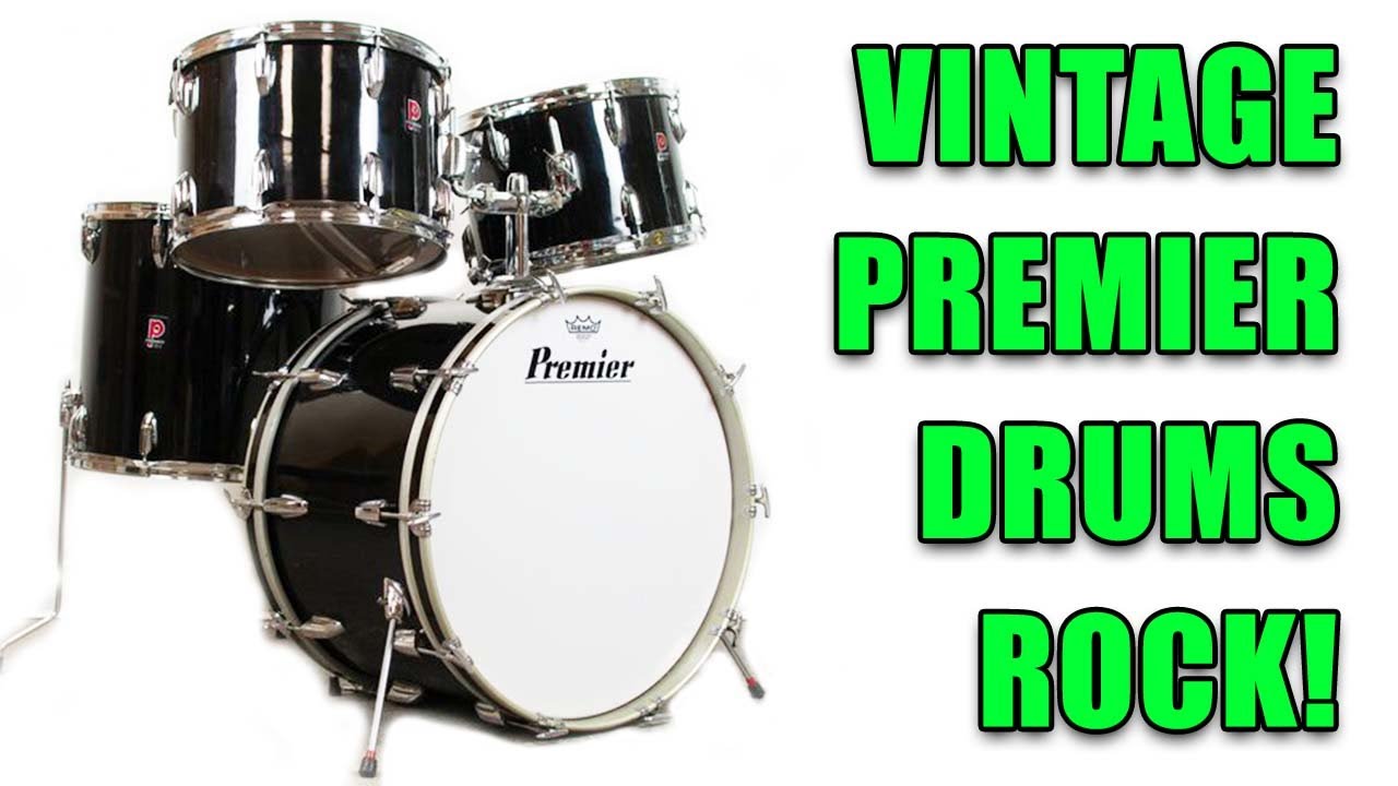 Are Vintage Premier Drums Any Good? (Spoiler: Yes, They Are!)