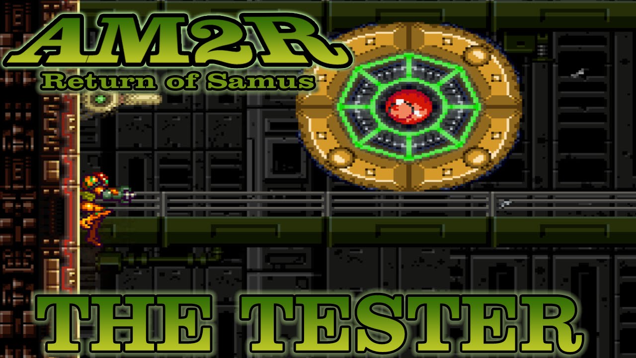 AM2R - The Tester (Hard Mode)