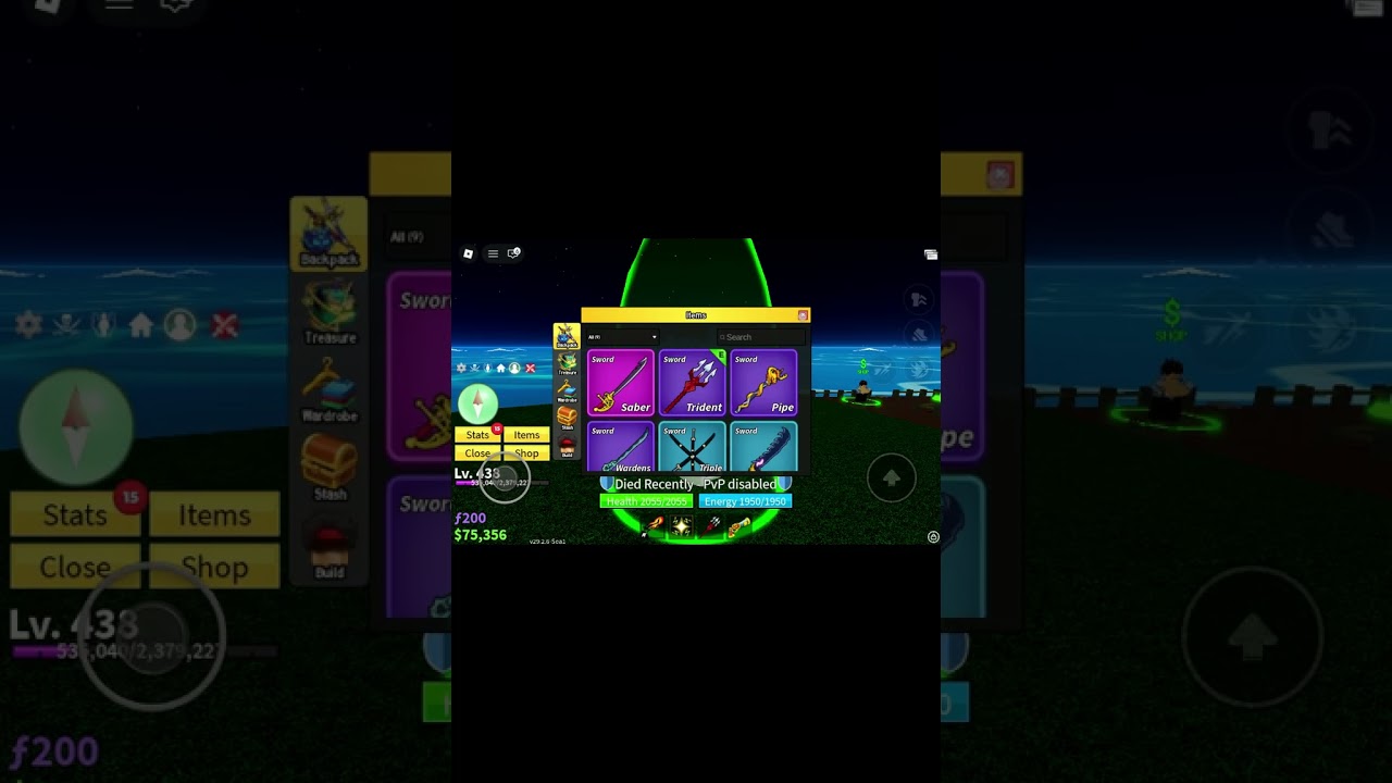 First video on bloxfuit