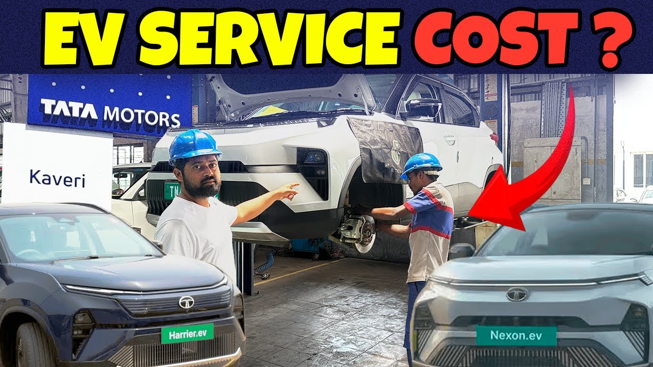 EV 1year Service Cost⁉️🤑