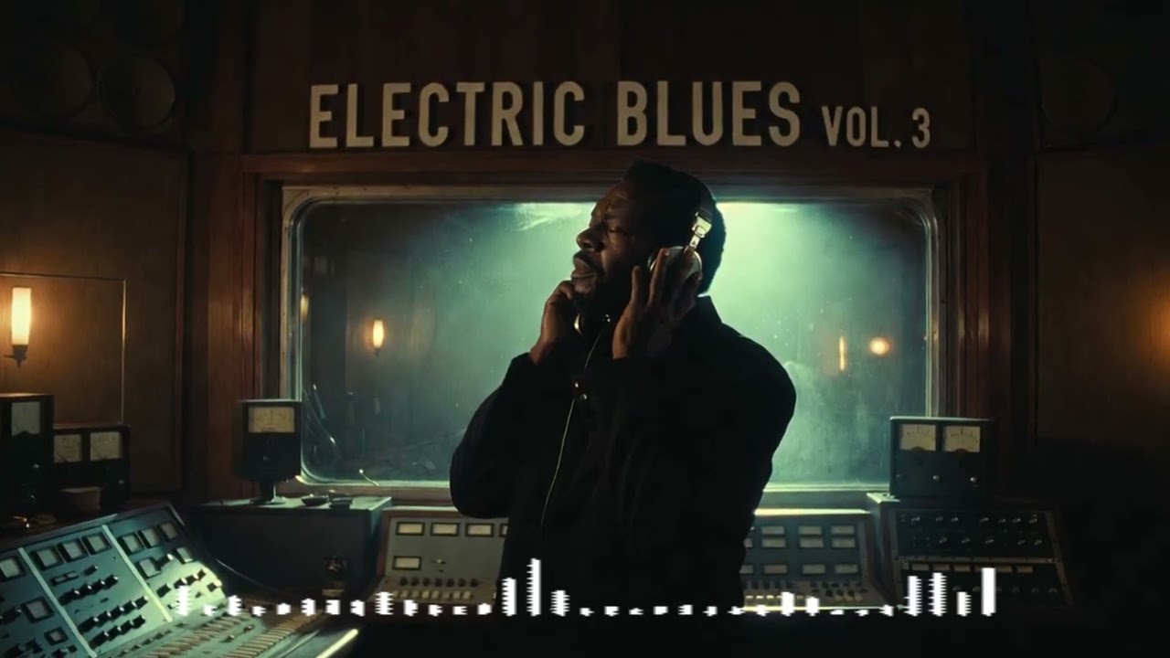 AUTHENTIC ELECTRIC BLUES Vol. 3 | GUITAR & ORGAN–DRIVEN INSTRUMENTAL – SILENCE BROKEN BY SOUL