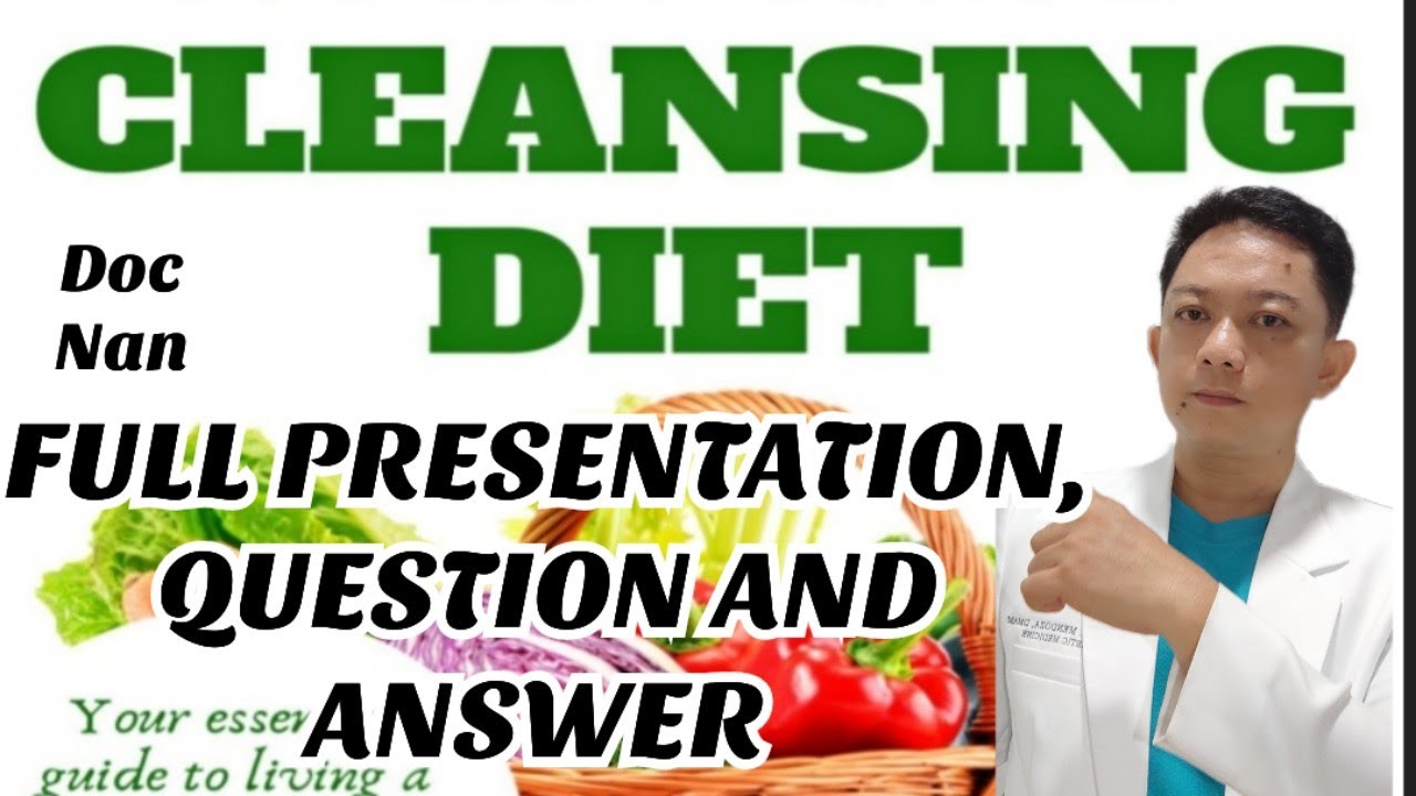 CLEANSING DIET COMPLETE GUIDE