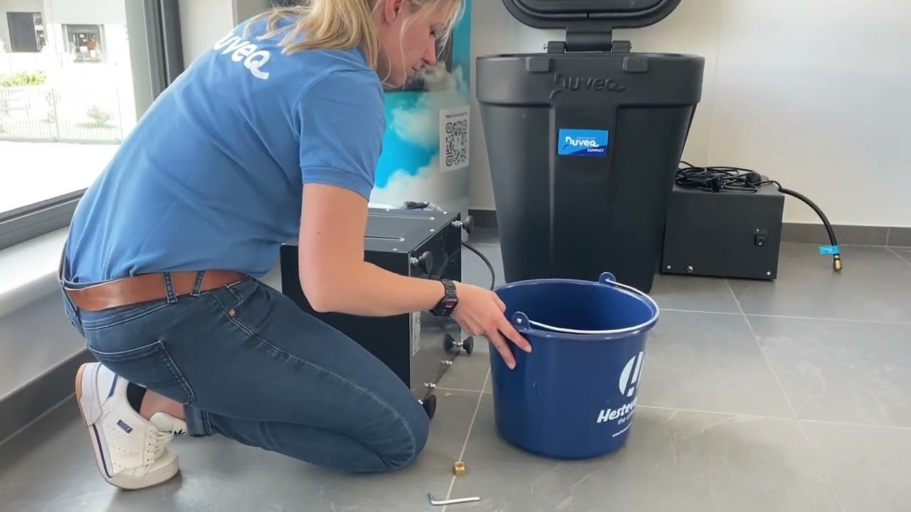 Descaling NUVEQ Steamer PLUS, PRO, ECO