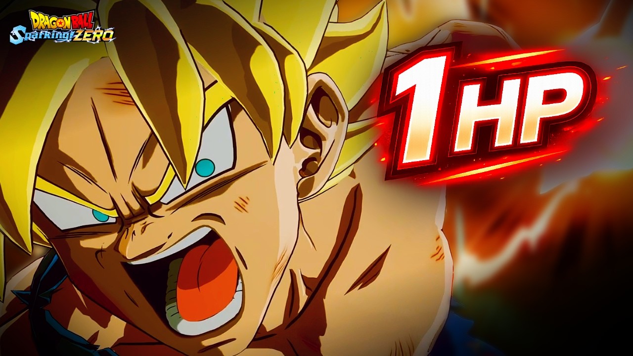 Мне не стоило выживать с 1 HP в миссии 100... (Sparking Zero)