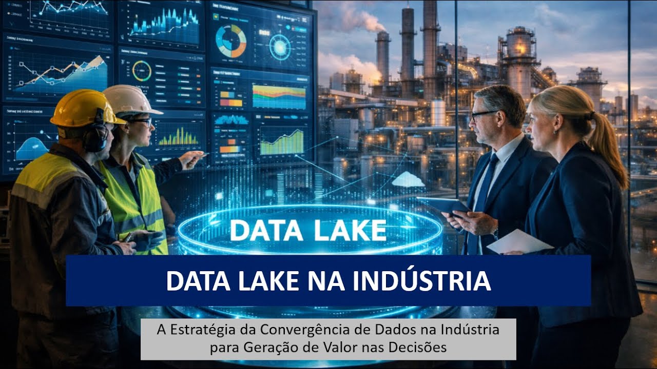 DATA LAKE NA INDÚSTRIA