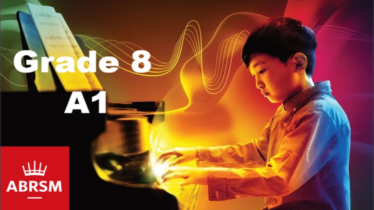 ABRSM 2025 and 2026 Piano Grade 8 A1 Alla Turca
