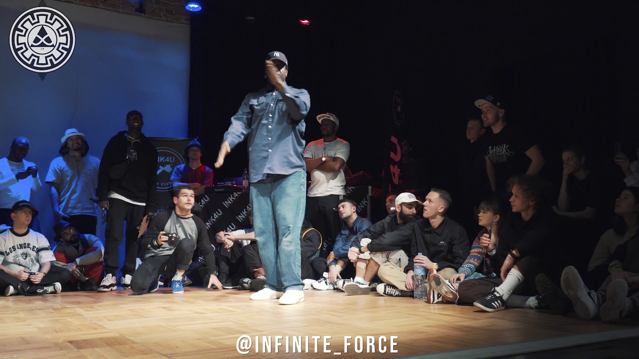 STEEN vs MONSTA POP | INFINITE POPPING 2019 | STYLES&CONCEPTS FIRST STAGE