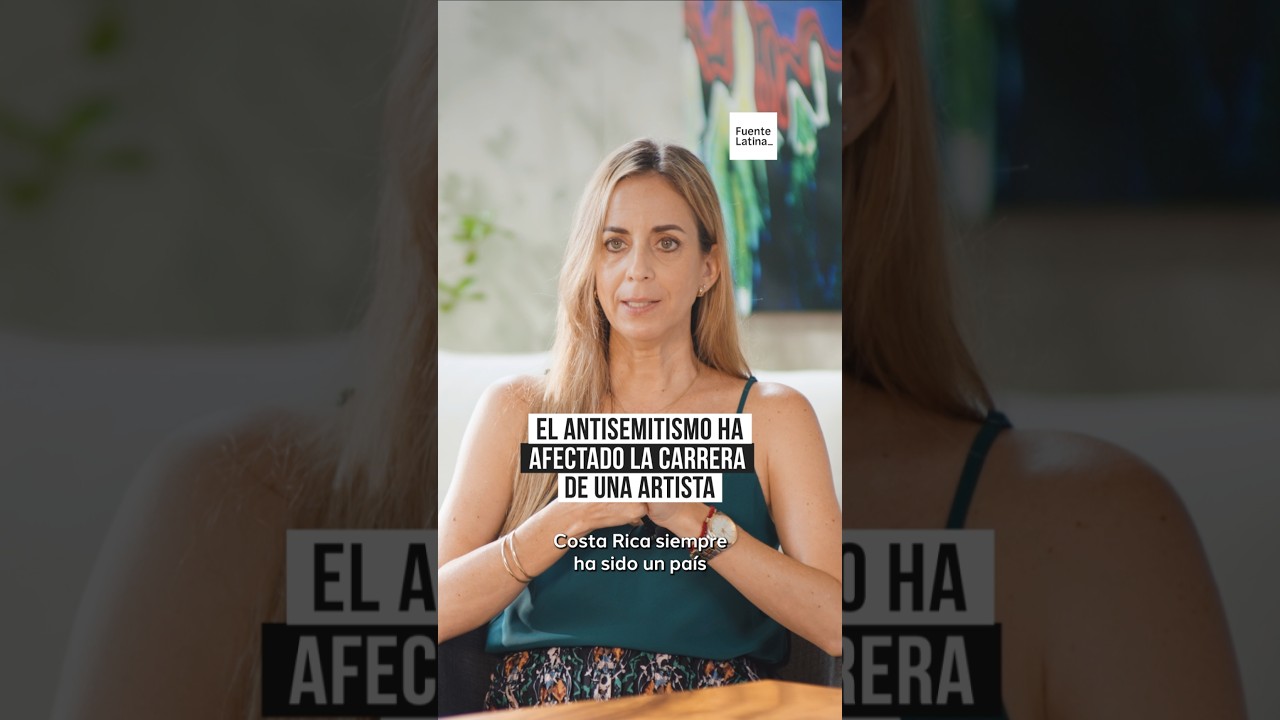 🇨🇷 Comediante #jud&iacute;a, revela c&oacute;mo el #antisemitismo ha afectado su carrera ✡️