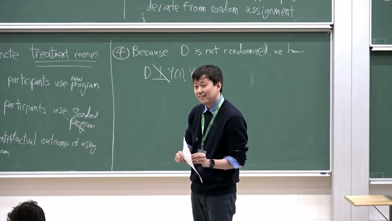 Dr. Hyunseung Kang | Causal Inference With Instrumental Variables ( Part 1)