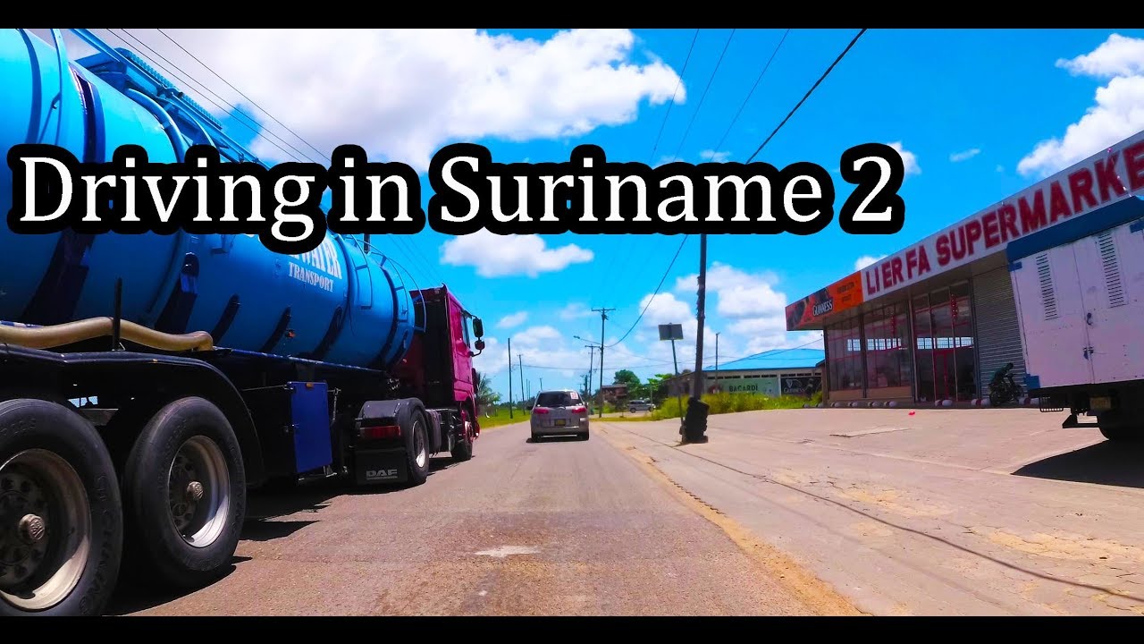 2017 - Driving in Suriname (2/2) - Going to Fort Nieuw Amsterdam