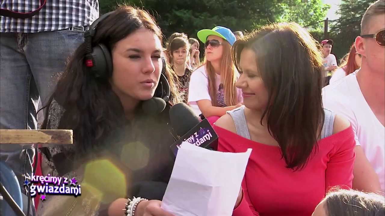 Kręcimy.Ewa Farna: międzynarodowy zlot fanów w Złotoryi