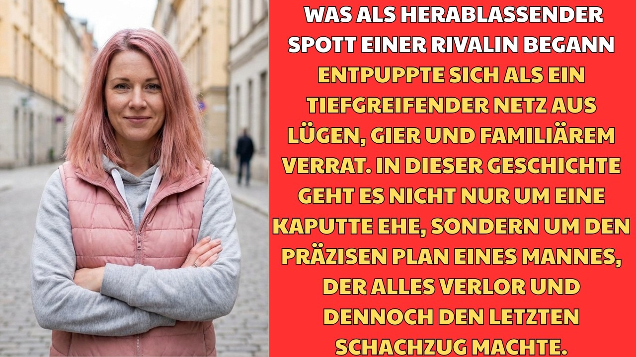 Sie hat mich vor allen gedemütigt, aber mein Plan war viel schlimmer!