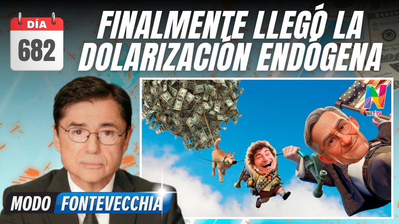 La dolarizaci&oacute;n invisible: cuando el mercado hizo lo que Milei prometi&oacute; | Jorge Fontevecchia