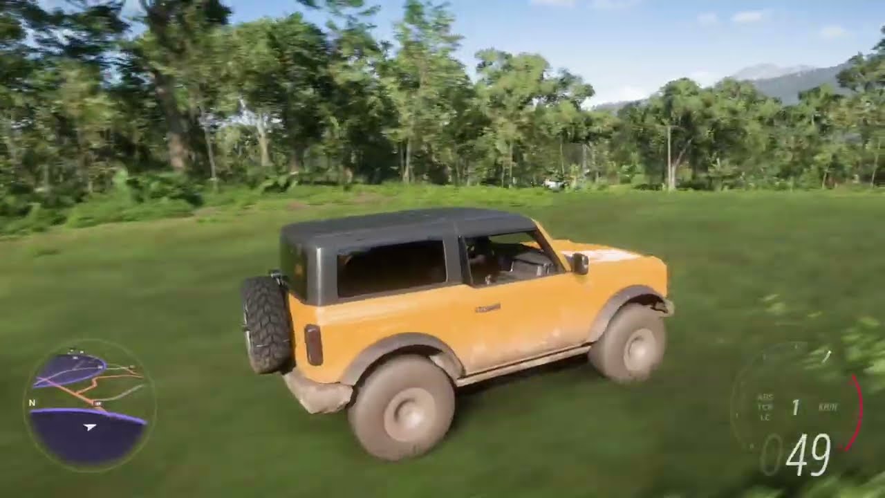 The Best Way to Hunt Barn Finds with Ford Bronco | Forza Horizon 5