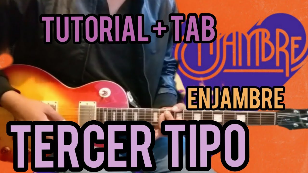 🎸Como TOCAR Tercer Tipo Enjambre en GUITARRA ELECTRICA🎶
