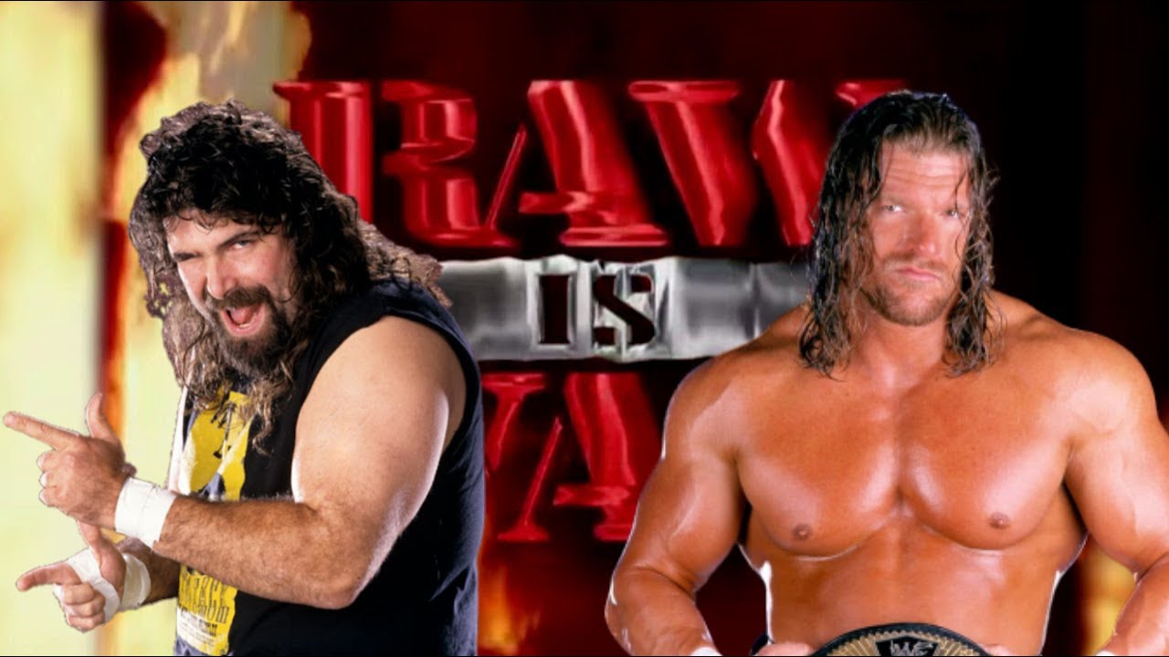 WWE2K20 - Cactus Jack vs Triple H, Raw Is War '00, Hell in a Cell, WWF Championship Match