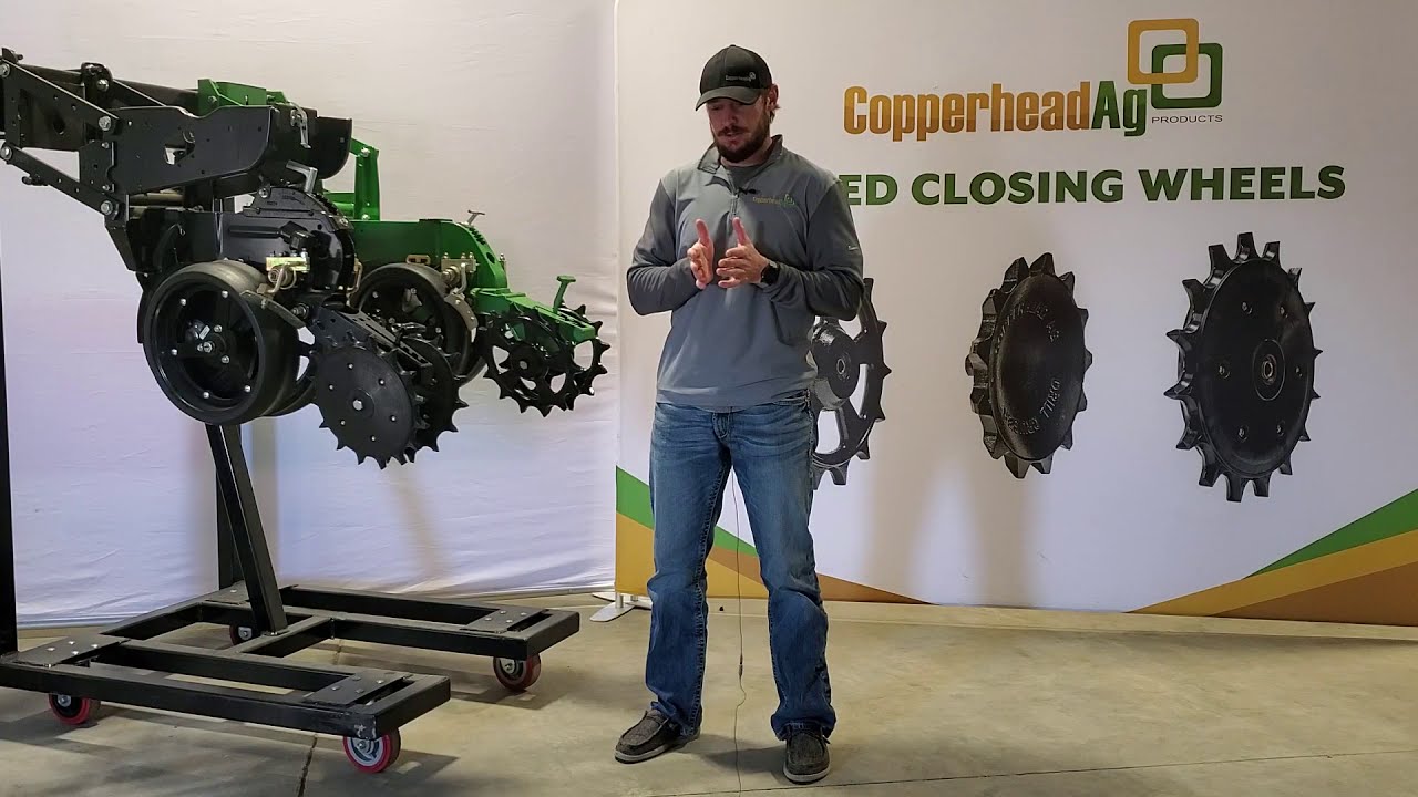Furrow Cruiser 2 per row!